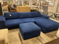 Divansoffa + pall
